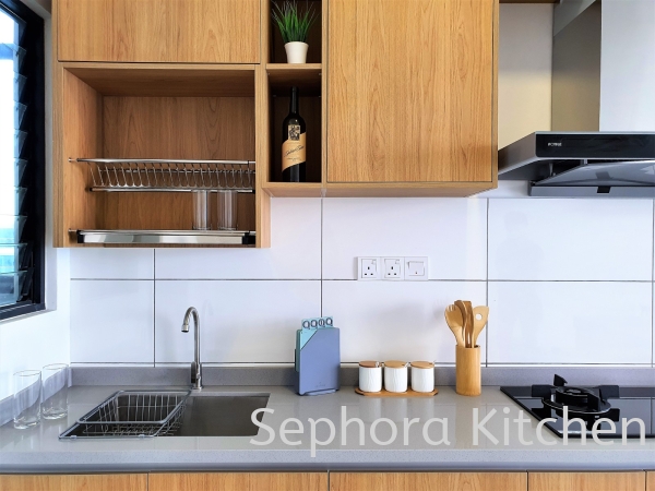 Milano Kitchen Cabinet Waterside Residence Milano Kitchen Cabinet Kitchen Cabinets Penang, Malaysia, Bayan Lepas Supplier, Suppliers, Supply, Supplies | Sephora Sdn Bhd