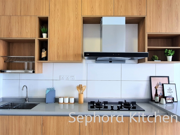 Milano Kitchen Cabinet Waterside Residence Milano Kitchen Cabinet Kitchen Cabinets Penang, Malaysia, Bayan Lepas Supplier, Suppliers, Supply, Supplies | Sephora Sdn Bhd