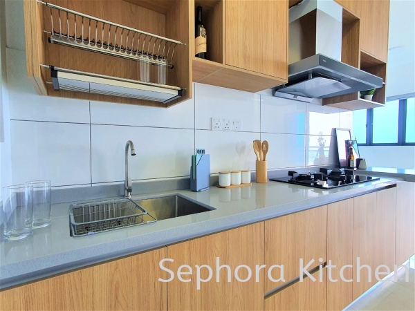 Milano Kitchen Cabinet Waterside Residence Milano Kitchen Cabinet Kitchen Cabinets Penang, Malaysia, Bayan Lepas Supplier, Suppliers, Supply, Supplies | Sephora Sdn Bhd