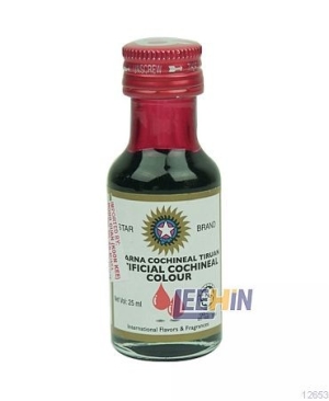 Perisa Star (Merah) Cochineal Tiruan 25ml 香精  Artificial Flavour  [12653 12654 13711]