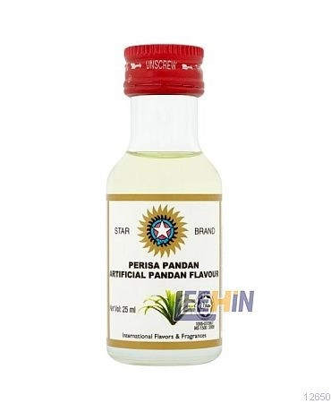 Perisa Star Pandan 25ml 香精   Artificial Flavour  [12650 12651 12652]