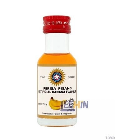 Perisa Star Pisang 25ml 香精  Artificial Flavour  [12660 12661 13713]