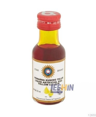 Perisa Star Telur Kuning 25ml 香精  Artificial Flavour  [12655 12656 13712]