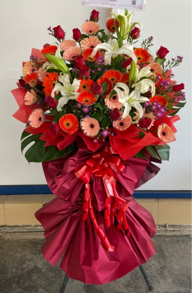 Op 14 Congrat Floral ĻףBusiness Opening Business Anniversary Business Opening Floral Melaka, Malaysia Delivery, Supplier, Supply | Paradise Flower House