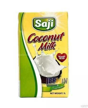 Santan Kelapa Saji (18% Fat) 1Lt  Coconut Milk [13777 13778]