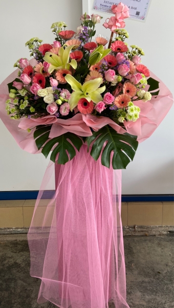 Op20 Congrat Floral ĻףBusiness Opening Business Anniversary Business Opening Floral Melaka, Malaysia Delivery, Supplier, Supply | Paradise Flower House