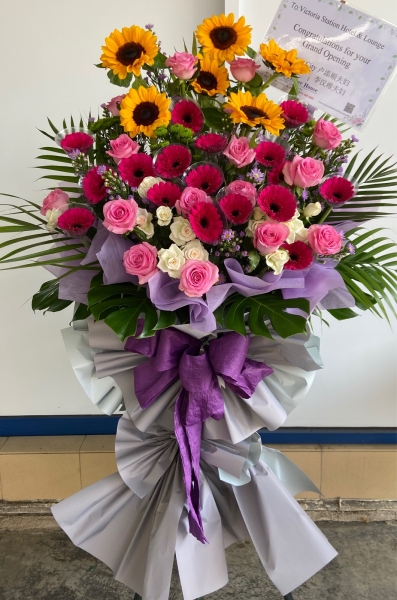 Op17 Congrat Floral ĻףBusiness Opening Business Anniversary Business Opening Floral Melaka, Malaysia Delivery, Supplier, Supply | Paradise Flower House