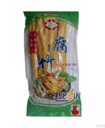 Tauhu Kering Cina (Hijau) KCL 150gm 鸡标腐竹  Dried Bean Curd [12741 12742]