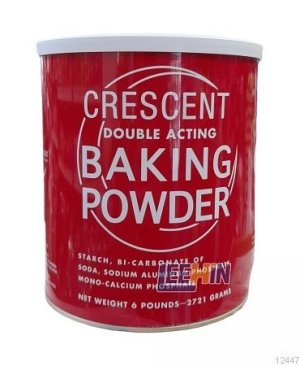 USA Crescent Baking Powder 2.72kg 发粉  [12446 12447 12448]