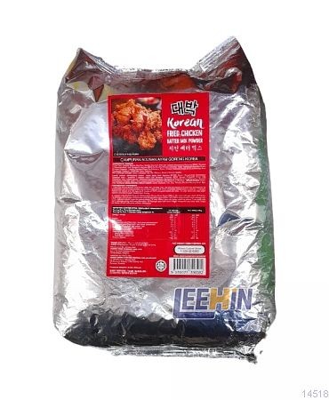 Daebak Korean Fried Chicken Batter Mix 2kg Fry Coating Mix [14518 