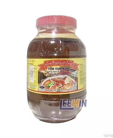 Double Shrimp Tom Yam Paste 2kg  [14718 14719]