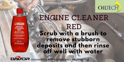 Its heavy duty emulsifiable solvent cleaner that will dissolve oils, greases and other soils
