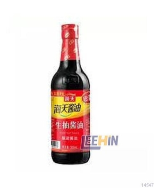 Haday Light Soy Sauce 500ml 海天生抽酱油  [14547 14548]