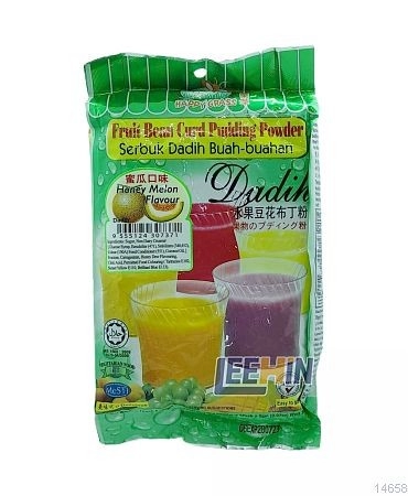 Happy Grass DADIH “Honeydew (Melon)” Pudding Powder 360gm 快草“蜜瓜”布丁粉  [14657 14658]