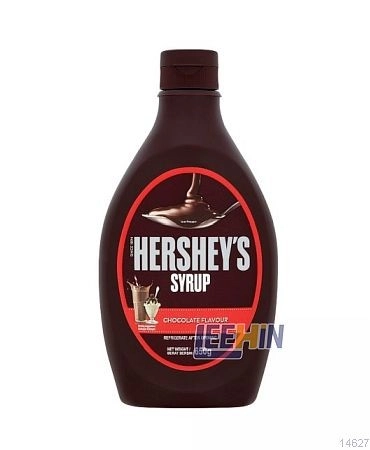 Hershey’s Syrup Chocolate 650gm  [14627 14628]