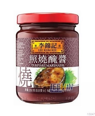 LKK Teriyaki Marinade 李锦记照烧腌酱 250gm Lee Kum kee  [15046 15047]