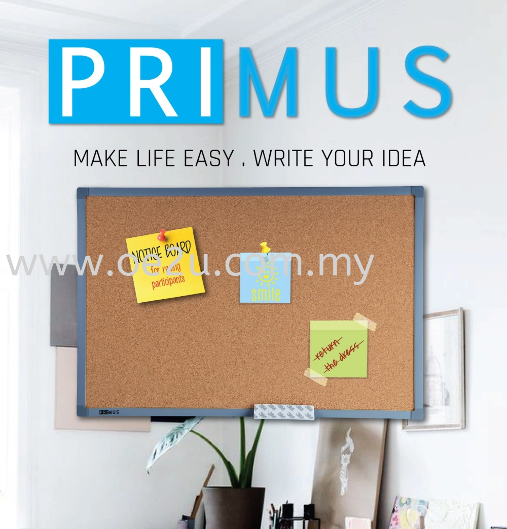 PRIMUS Tack Board (40cm x 60cm)