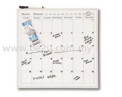 PRIMUS Month Planner (15"x15")