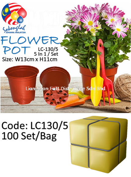 Flower Pot Plastic HouseHold WholeSales Price / Ctns Perak, Malaysia, Ipoh Supplier, Wholesaler, Distributor, Supplies | LIAN SOON FATT DISTRIBUTE SDN BHD