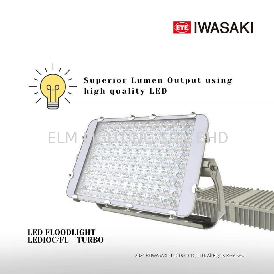 Introducing our LED Flood Light - LEDioc/FL Turbo. 💡