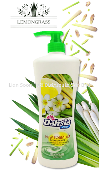 Dahsia LemonGrass Body Shower 1 Lit Personal Care Personal Care Perak, Malaysia, Ipoh Supplier, Wholesaler, Distributor, Supplies | LIAN SOON FATT DISTRIBUTE SDN BHD