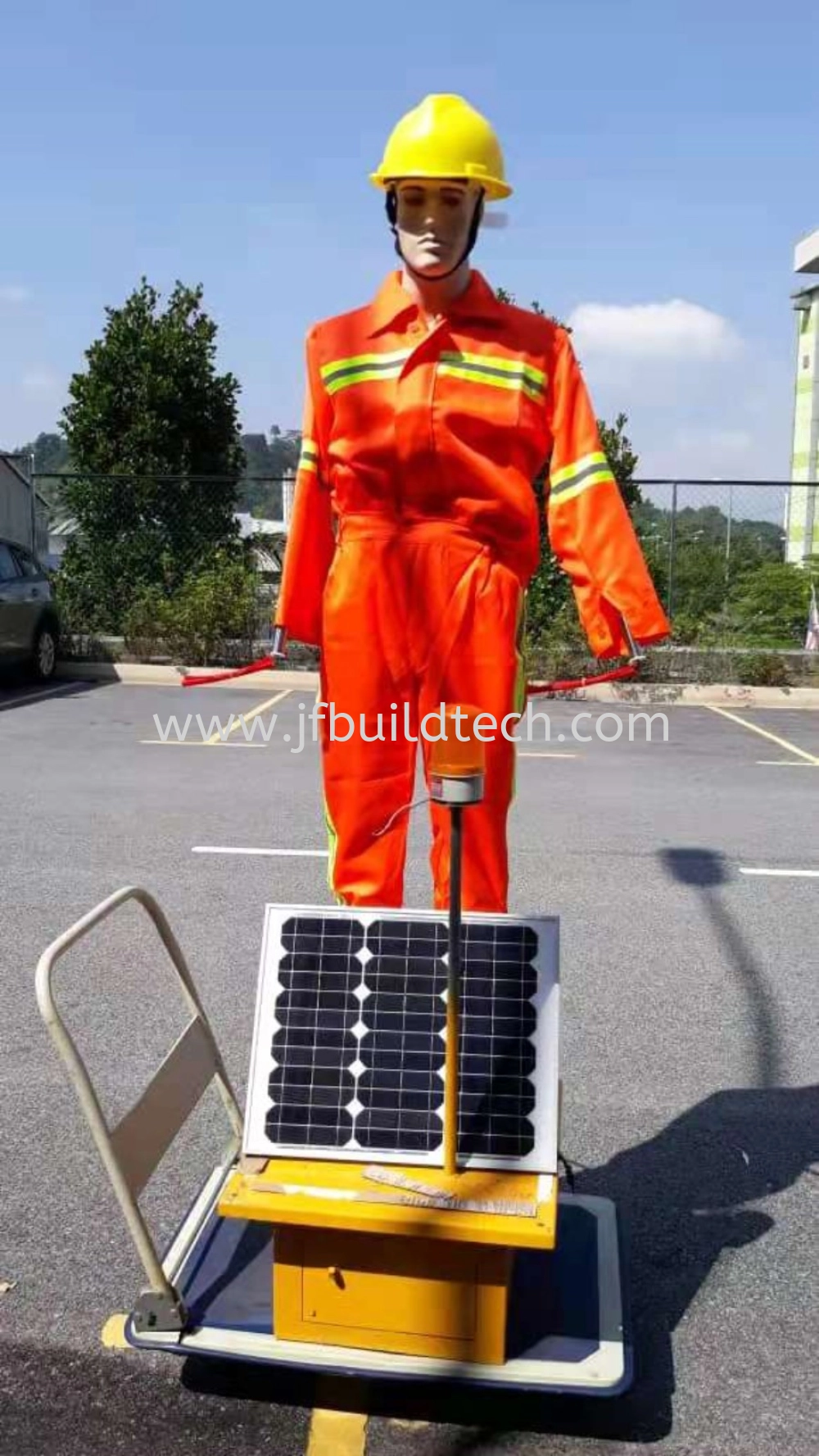 TRAFFIC DUMMY SOLAR