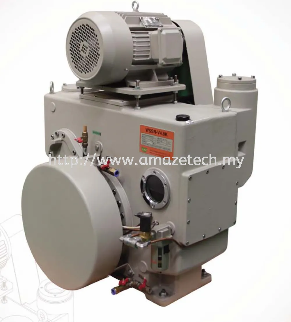 Oil Rotary Piston Vacuum Pump 