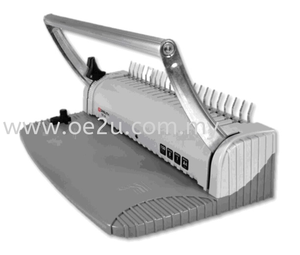 MONOLITH OB 08 Plastic Comb Binder