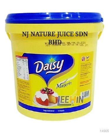 Marjerin “Daisy” 4.8kg 牛油  Margarine  [14905 14906]