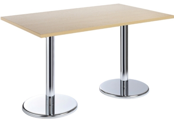 Conference table with chrome drum leg Meeting table Malaysia, Selangor, Kuala Lumpur (KL), Seri Kembangan Supplier, Suppliers, Supply, Supplies | Aimsure Sdn Bhd