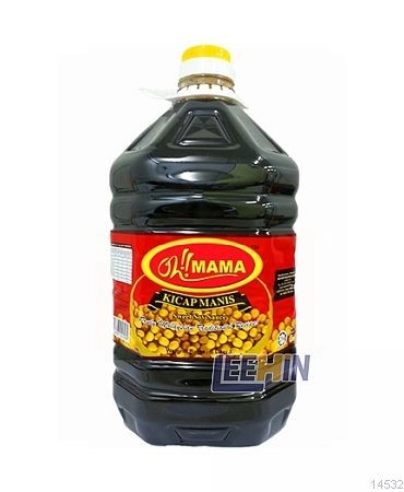 Oh! Mama Kicap Manis 5kg  Sweetend Soy Sauce [14532 14533]