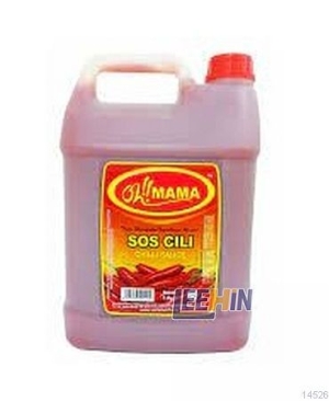 Oh! Mama Sos Cili 5kg  Chili Sauce [14526 14527]