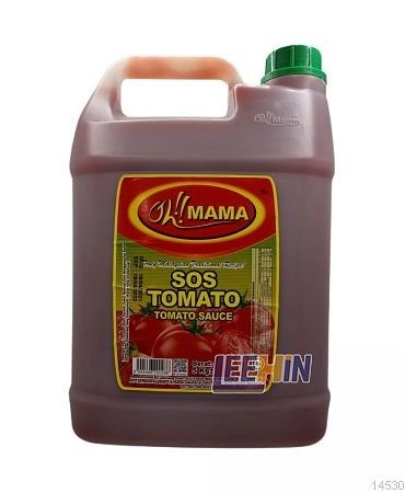 Oh! Mama Sos Tomato 5kg  Tomato Sauce [14530 14531]