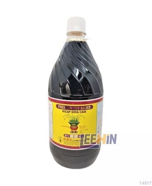 Orchid Brand “Premium” Soy Sauce 2.7Kg 兰花特级酱油（白盖） [14817 14818]