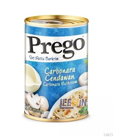 Prego Carbonara 295gm (Tin)  Pasta Sauce [14673 14674]
