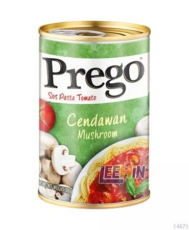 Prego Mushroom 300gm (Tin)  Pasta Sauce [14671 14672]