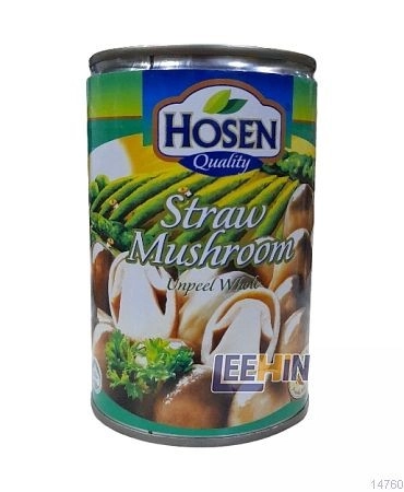 Straw Mushroom A Hosen 好顺草菇 425gm  [14743 14744 14751 14752 14759 14760]