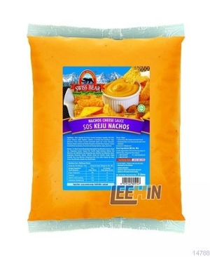 Swiss Bear Nacho Cheese Sauce 1kg  [14788 14789]