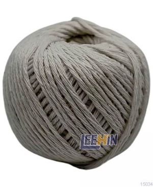 Tali Putih Polysters Yarn 50gm 台湾锦线  [15033 15034]