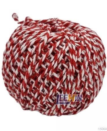 Tali “Merah” Polysters Yarn 50gm 台湾锦线  [15068 15069]