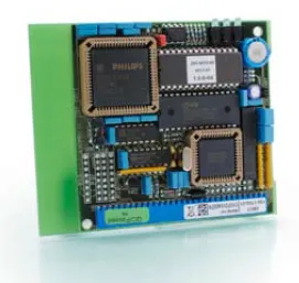 X9017 Option card, EIB