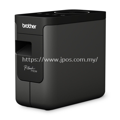 Compact and Portable Office Label Printer with Wireless and NFC Printing Capability