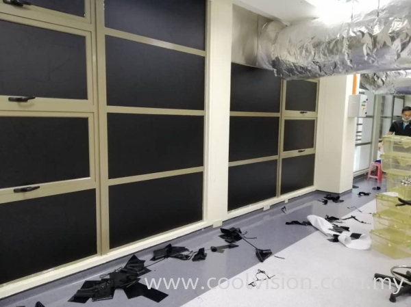 Blackout Sticker  Inkjet Sticker @ Shah Alam ( UPM ) Inkjet Sticker Shah Alam, Selangor, Malaysia. Installation, Supplies, Supplier, Supply | Cool Vision Solar Film Specialist