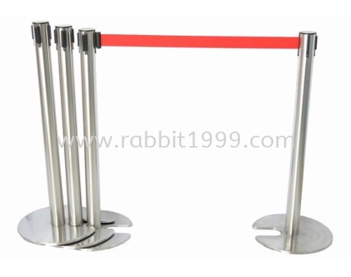 RABBIT STAINLESS STEEL STACKABLE & RETRACTABLE Q-UP STAND - QPT-101/SS