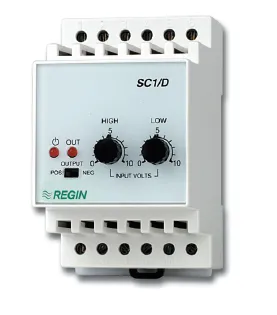 SC1/D Signal converter, 1 stage