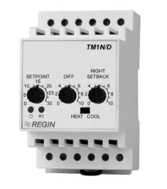 TM1N/D One stage electronic thermostat