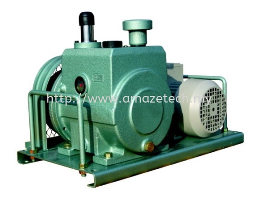 Woosung Oil Rotary Vane Vacuum Pump (Belt Type) WSVP 9060