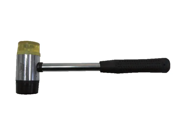 PVC Faced Assembly Hammers - Tubular Steel Shafts