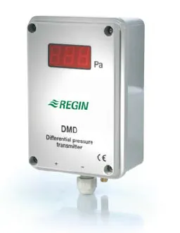 DMD Differential pressure transmitter 0...100/ 300/ 500/ 1000 Pa