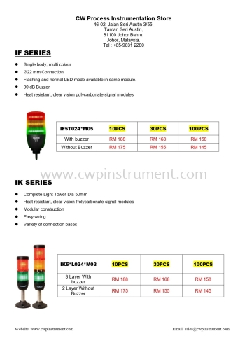 EMAS IF & IK SERIES